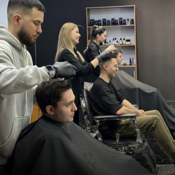 13 Central barbershop, Шымкент Фото - 27