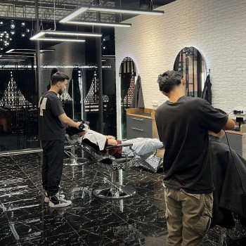 13 Central barbershop, Шымкент Фото - 29