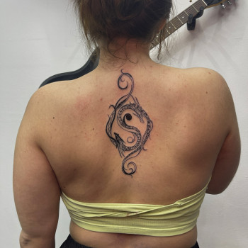 Tatuaż na ciele 
                    Tattoo Master Julia Bohdalova Poznan