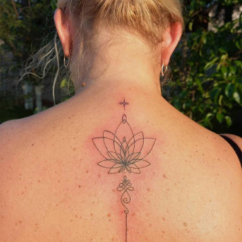 Tatuaż na ciele 
                    Tattoo Master Julia Bohdalova Poznan