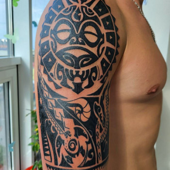 Tatuaż na ciele 
                    Tattoo Master Julia Bohdalova Poznan