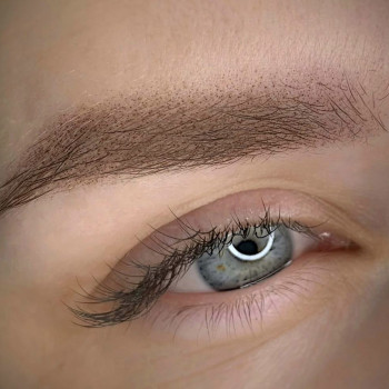 Перманентный макияж бровей