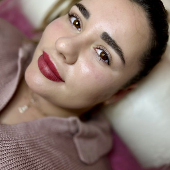 Ламинирование ресниц с окрашиванием и Ботокс