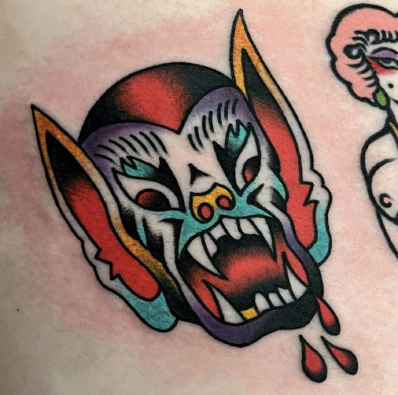 Monster old school colorful, photo - Tattoo Studio Daredevil Tattoo