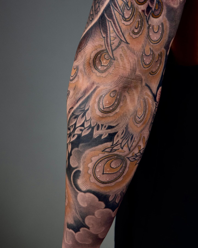 Men sleeve japanese, photo - Tattoo Studio CJ Tattoo