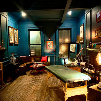 Acqua Santa Tattoo, Нью-Йорк Фото - 6