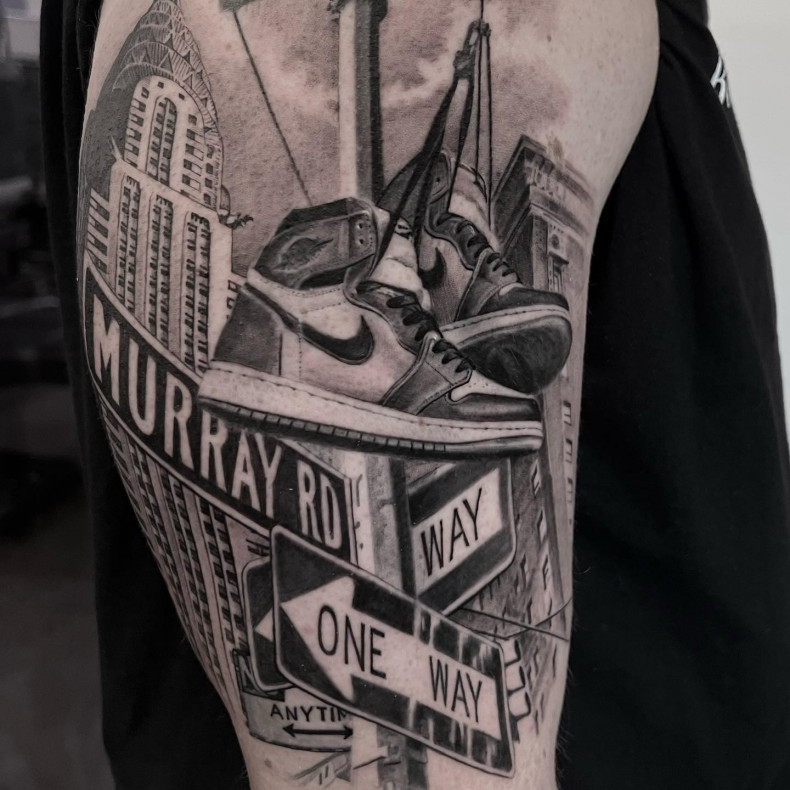 Haus, photo - Tattoo-Meister Alex Oberov