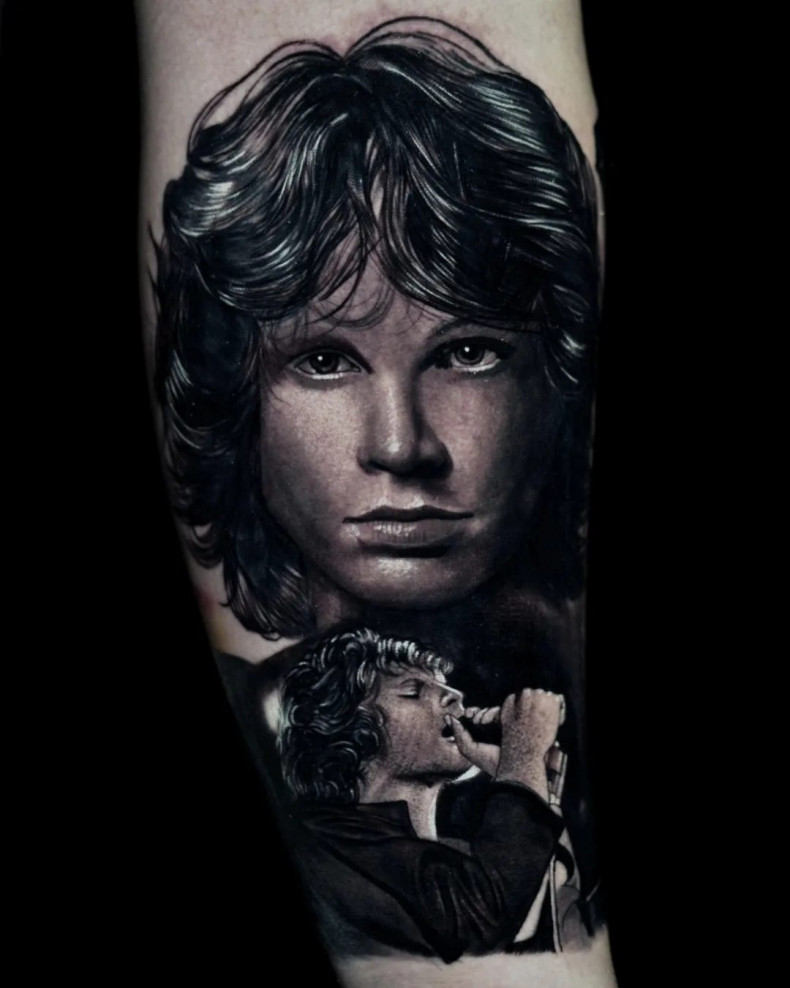 Men portrait realism, photo - Tattoo Master Paul Aramayo