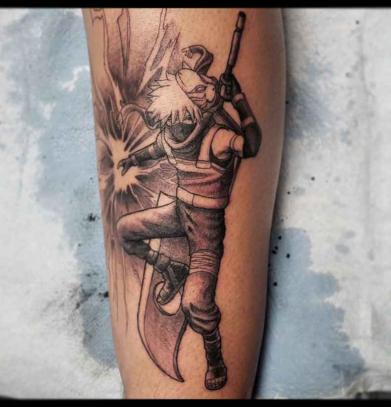 Men anime, photo - Tattoo Master Victory