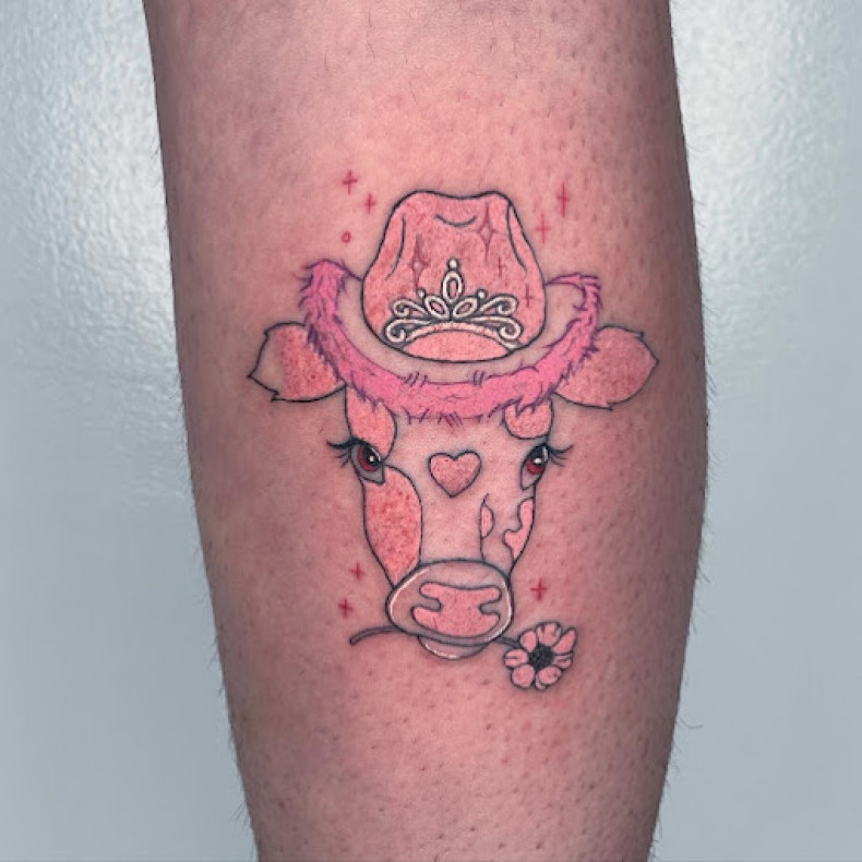 Cartoons colorful, photo - Tattoo Master Galen Bryce