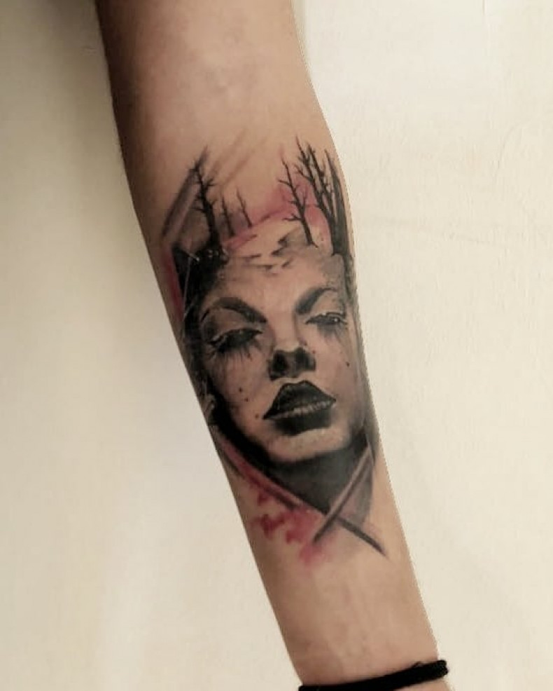 Women arm portrait, photo - Tattoo Master Marko Korkmal