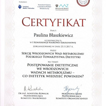 Паулина Блашкевич, Быдгощ Фото - 5