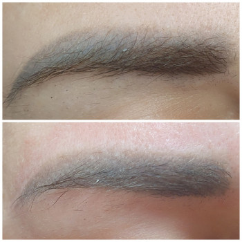 Цветокоррекция перманента 1 процедура