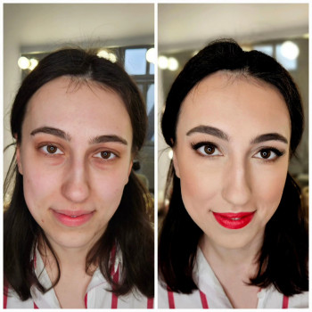 Дневной макияж (деловой)