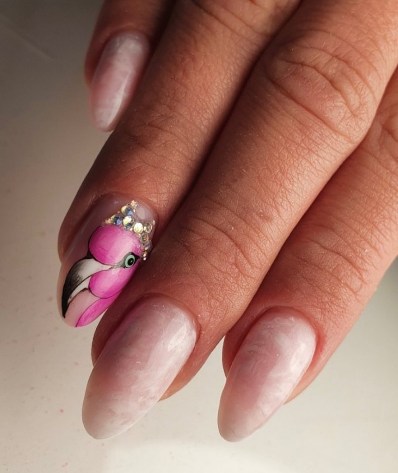 Soft painted pink, photo - Makeup Artist Kesjana