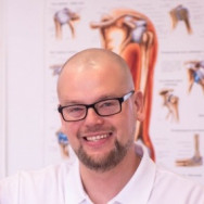 Physiotherapist Paweł Karpiński on Barb.pro