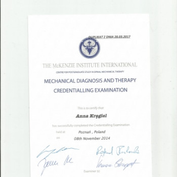 Anna Kręgiel-Rosiak, Lublin Фото - 5