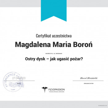 Магдалена Мария Борон-Донбровска, Люблин Фото - 2