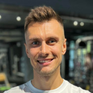 Fitnesstrainer Marcin Gęca on Barb.pro