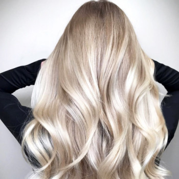 Осветление волос