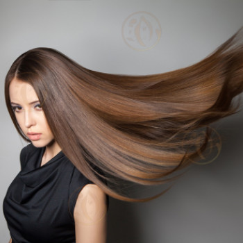 Окрашивание волос в один тон