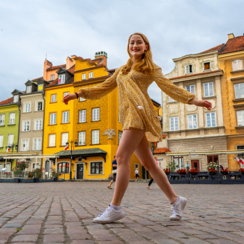 Фотопрогулка по Старому городу Варшавы
                    Fotograf Vital Safo Warsaw