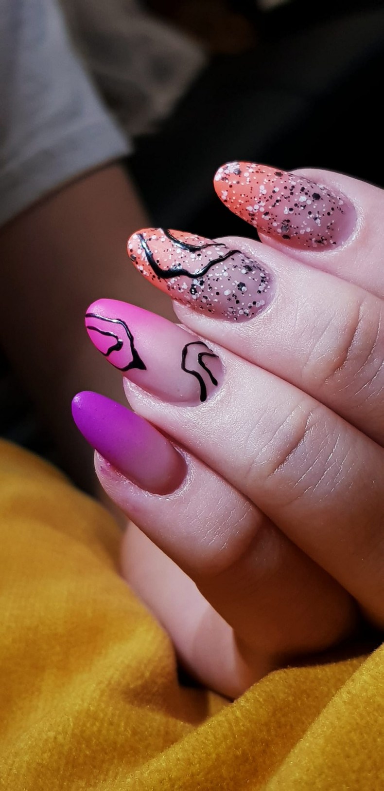 Painted bright matte, photo - Makeup Artist Michalina Skupień