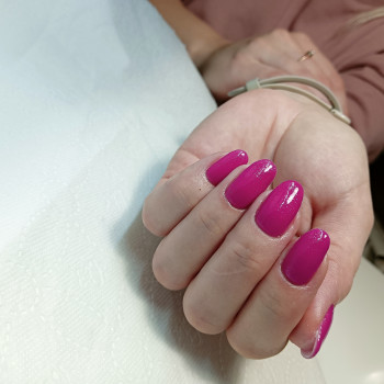 Uzupełnienie żelem 140zł