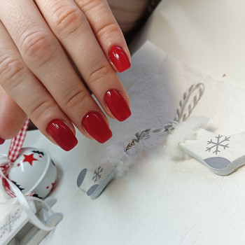 Przedłużanie żelem 160zł