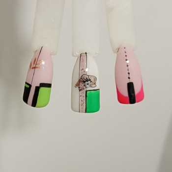 Wzórki na pazurki
                    Мастер маникюра Olena Mishuk Варшава