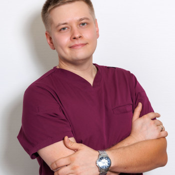 Морозов Алексей Игоревич, врач - стоматолог - ортопед.