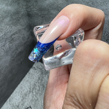 Аквариумный дизайн  внутри выкладного френча