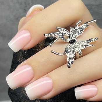 Нежнее нежного градиенты моделирующим материалом