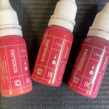 Пигменты в работе бренд Biocolors