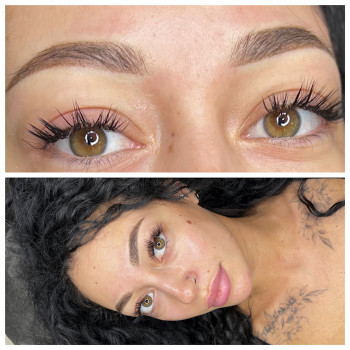 Перманентный макияж бровей