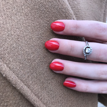 Strong Gellack. Sie können den Teller ausdünnen, oder Sie kö