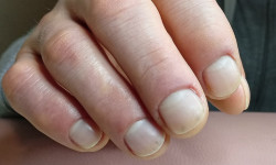 Manicure męskie Manicurzysta Olena Mishuk Warszawa