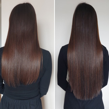 Наращивание волосы + работа750 zl