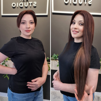 Волосы+ работа= 1000 zl