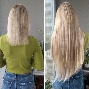 Волосы+ работа= 750 zl