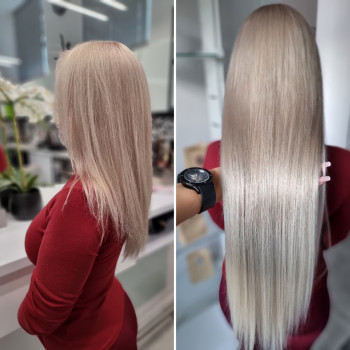 Волосы+ работа= 850 zl