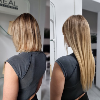 Волосы+ работа= 600 zl