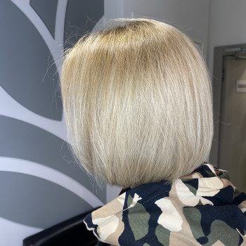 Тонирование волос