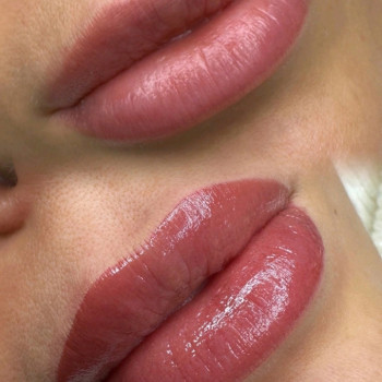 Перманентный макияж губ