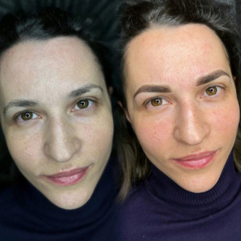 Перманентный макияж бровей