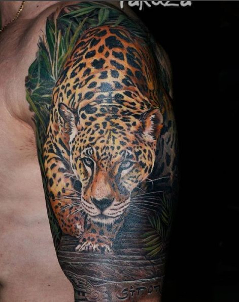 Men realism sleeve, photo - Tattoo Master Barb Tattoo