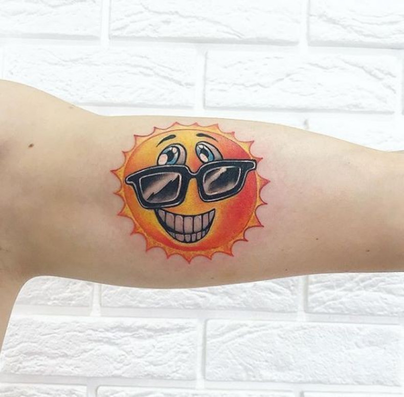 Мужские на руке бицепсе, photo - Тату мастер Barb Tattoo