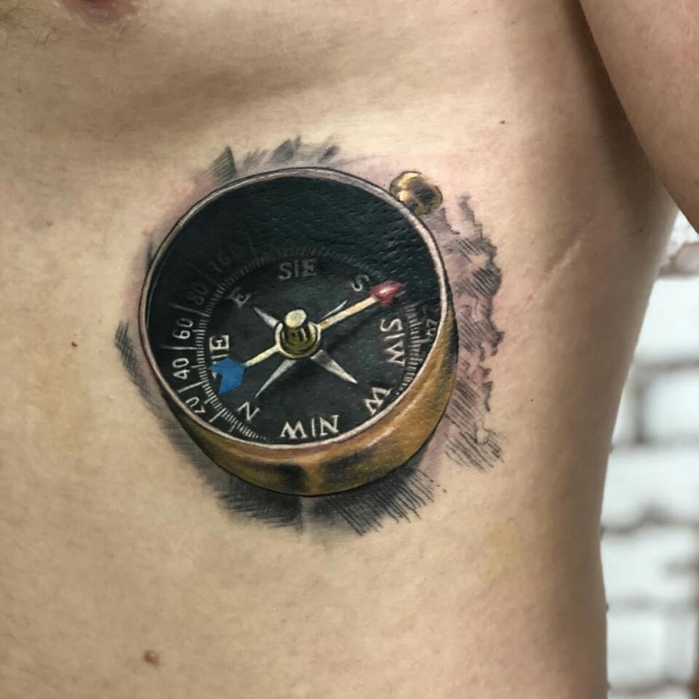 Zakryj tatuaż, photo - Tatuażysta Barb Tattoo