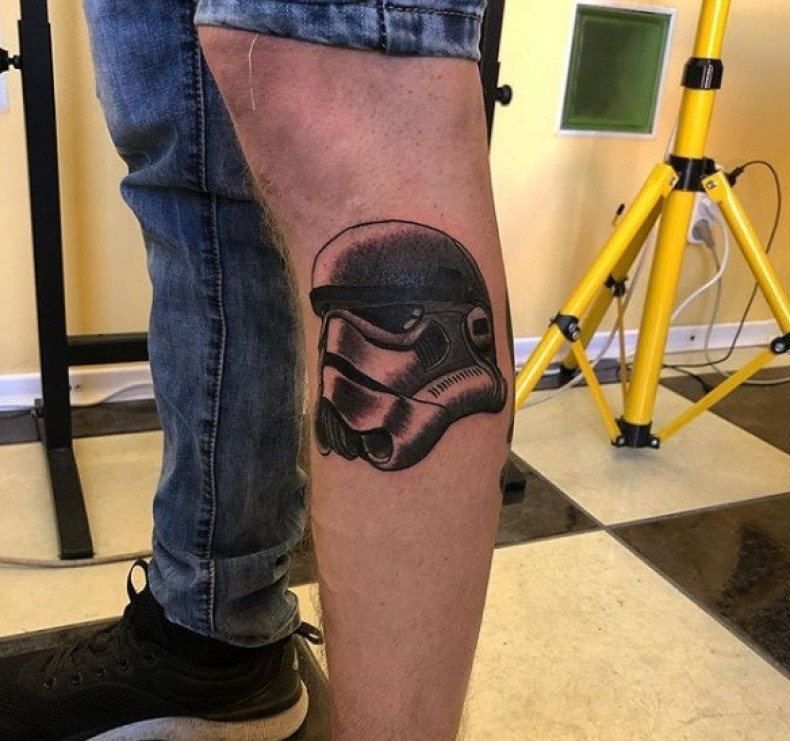 Men whip shading star wars, photo - Tattoo Master Barb Tattoo