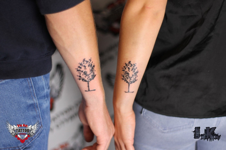 Men women tree, photo - Tattoo Master Barb Tattoo